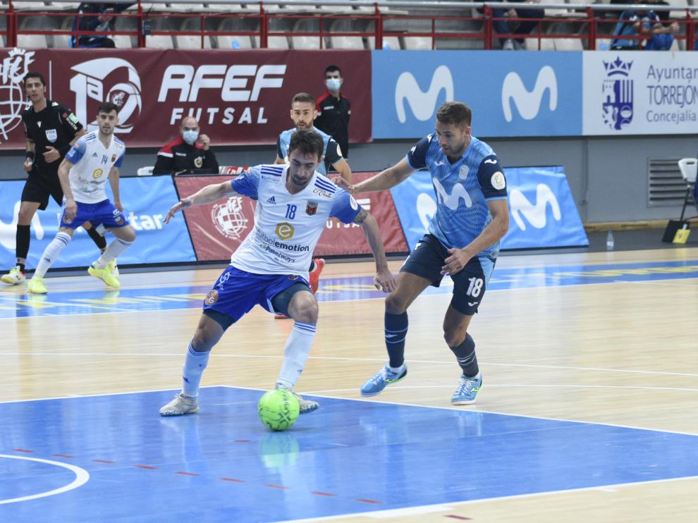 Foto del partido Movistar Inter - Fútbol Emotion Zaragoza