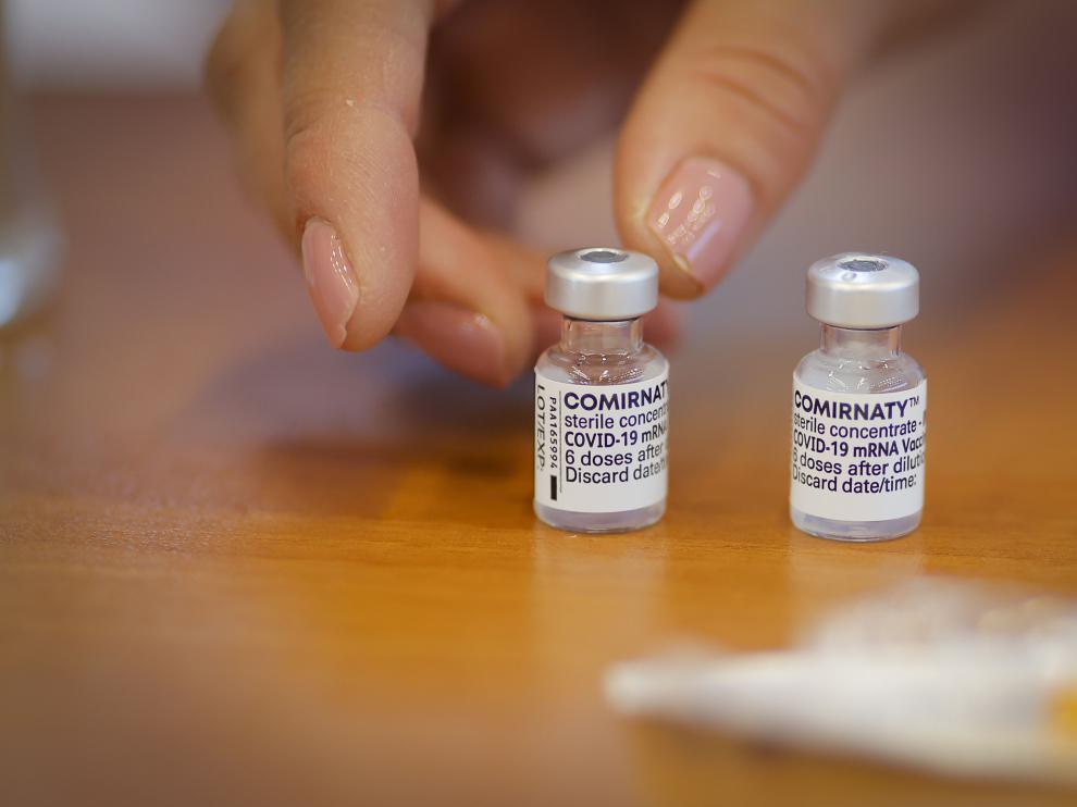Dosis de la vacuna Pfizer-BioNTech