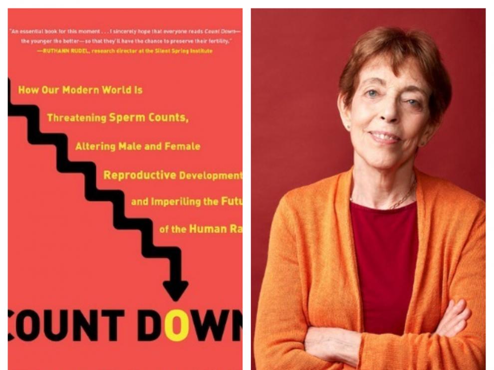 La doctora Shanna Swan y su libro, 'Count Down'