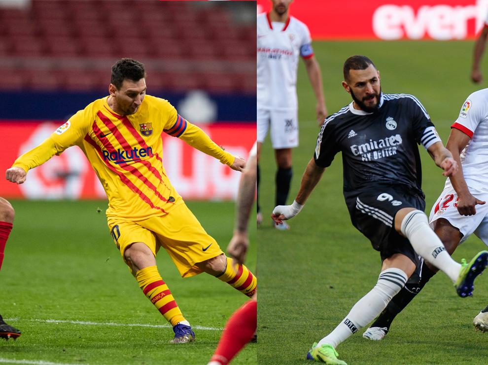 Todo queda por decidir aún en la parte superior de la tabla clasificatoria de LaLiga Santander.