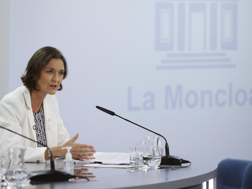 RUEDA DE PRENSA TRAS CONSEJO DE MINISTROS