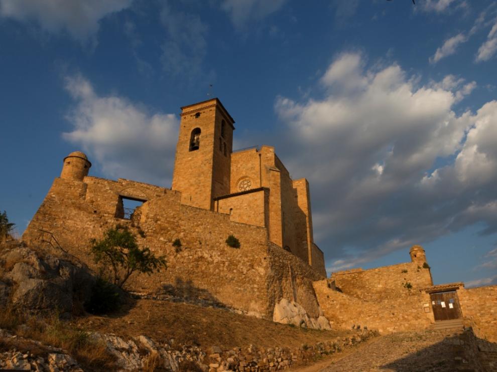 Castillo de Benabarre.