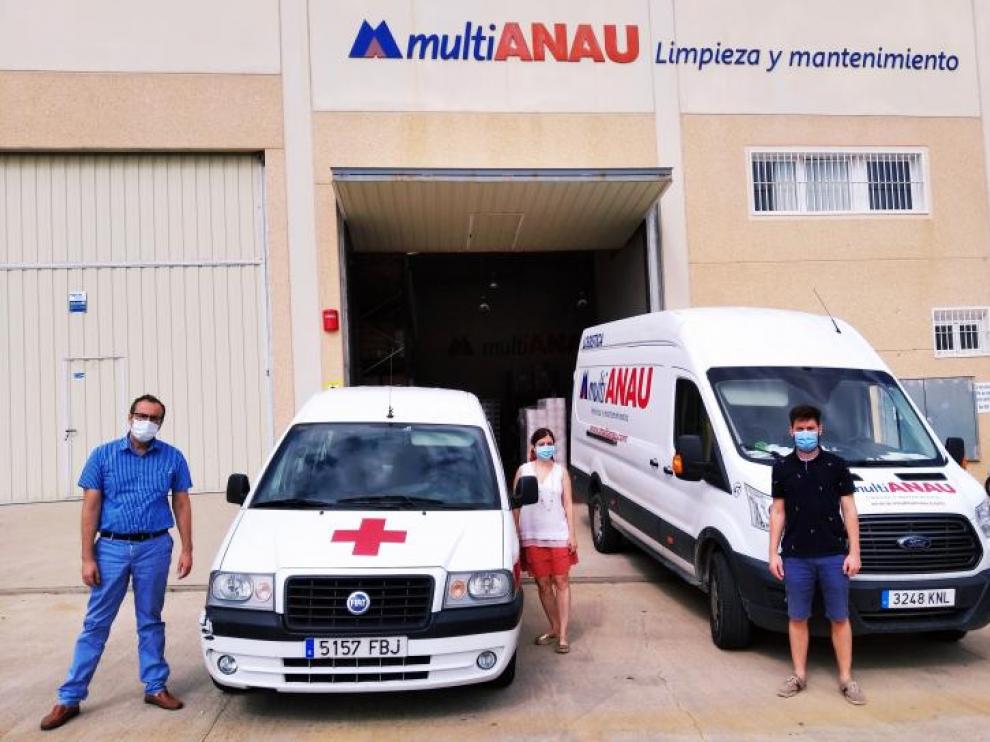 La empresa Multianau tiene un proyecto de colaboración con Cruz Roja.