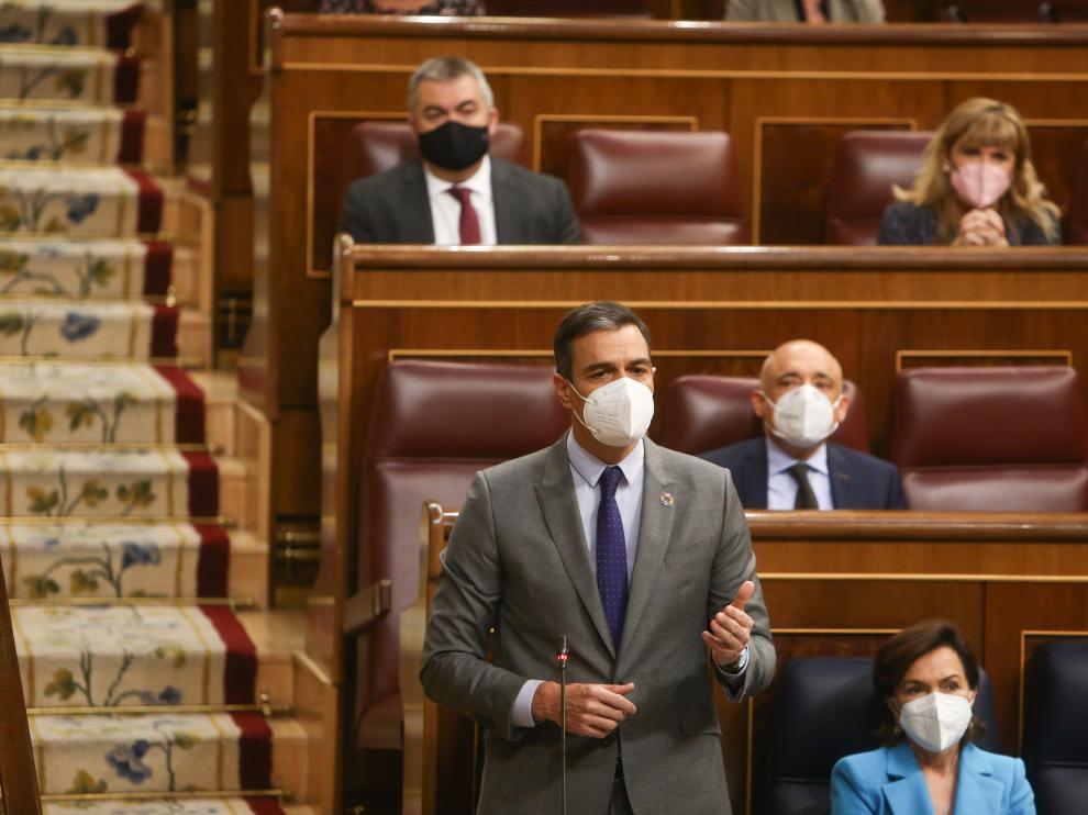 Sesión de control al Gobierno