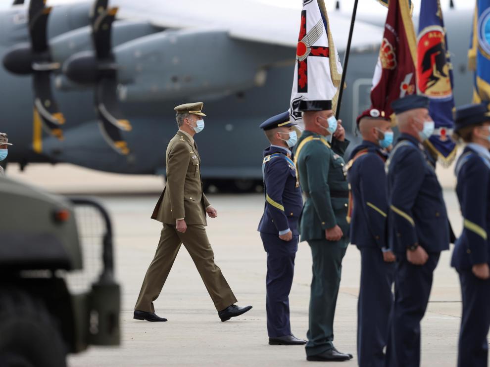 El Rey recibe a los últimos 24 militares destacados en Afganistán
