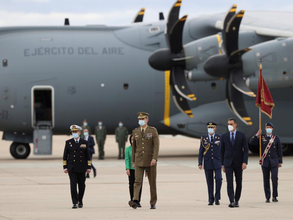 El Rey recibe a los últimos 24 militares destacados en Afganistán