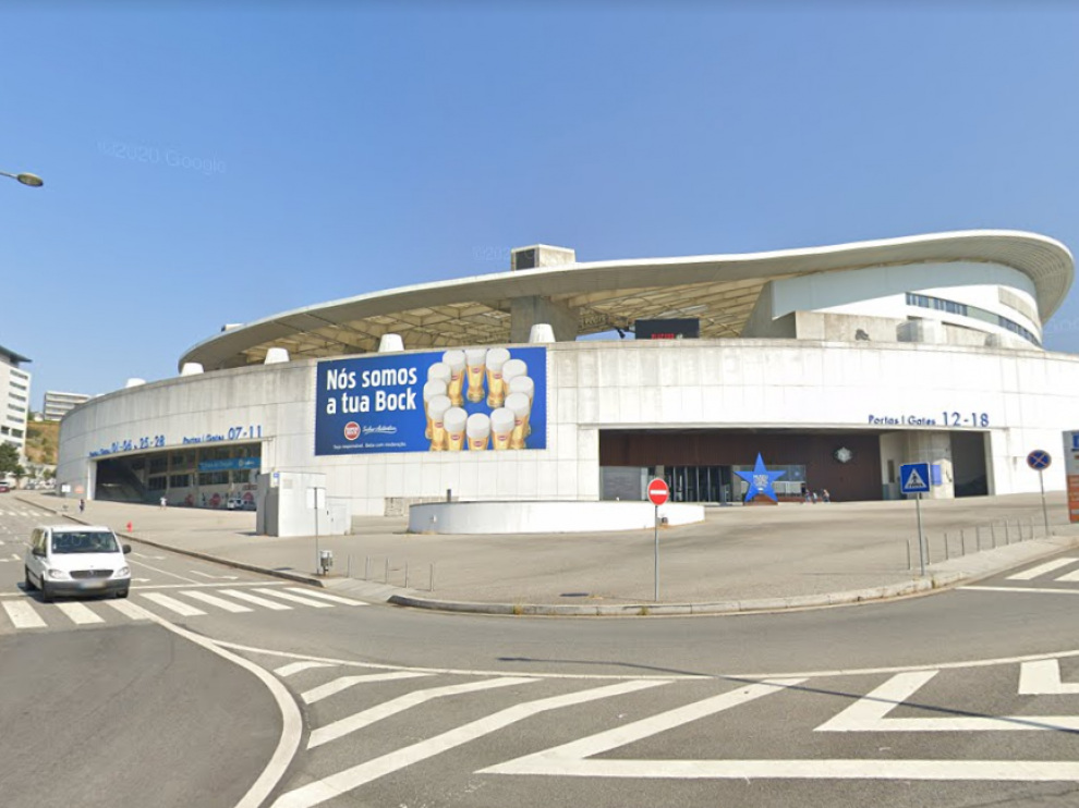Estadio do Dragão de Oporto