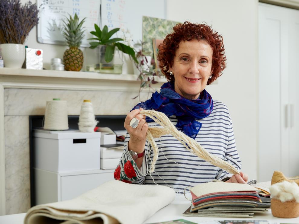 Carmen Hijosa, emprendedora del mundo textil.