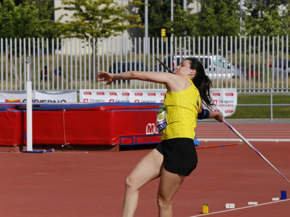 Enya Carretero, del Alcampo Scorpio.