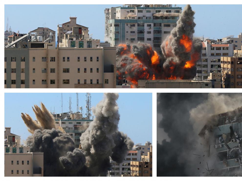 Explosión en Gaza