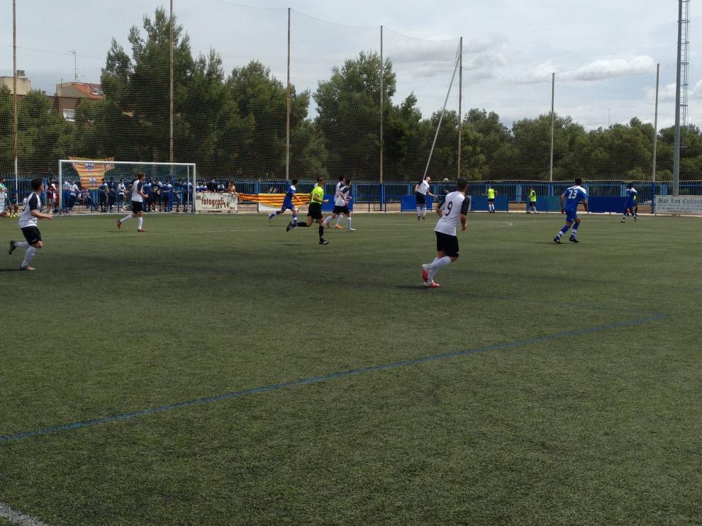 Imagen del encuentro entre Giner y Calatayud