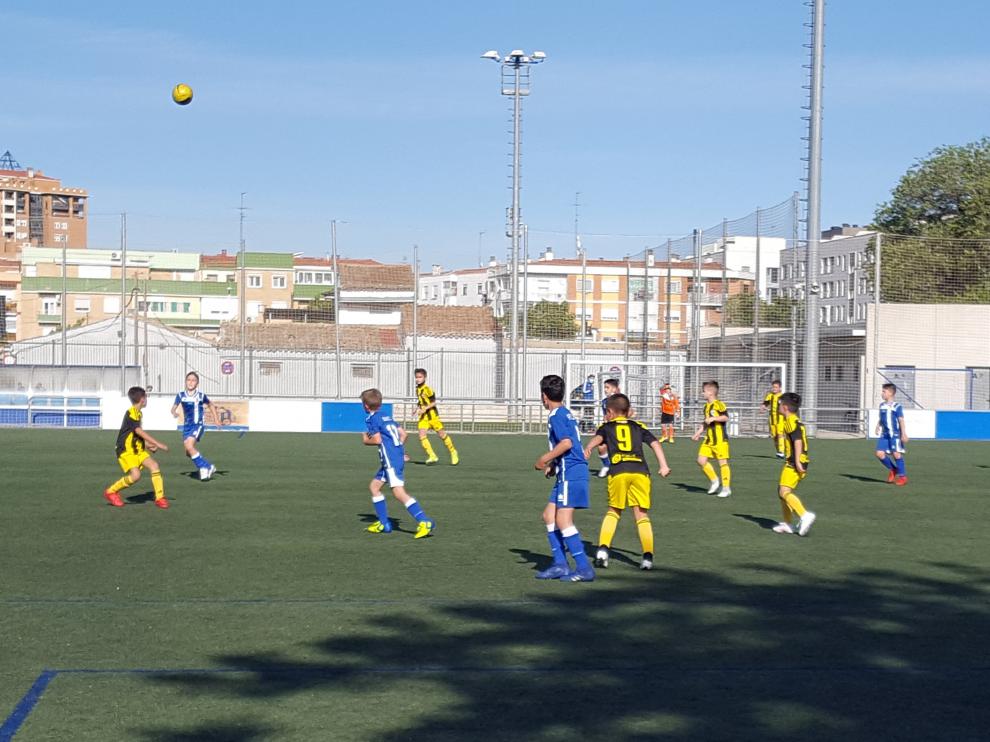 Escalerillas-Balsas | Benjamín Preferente