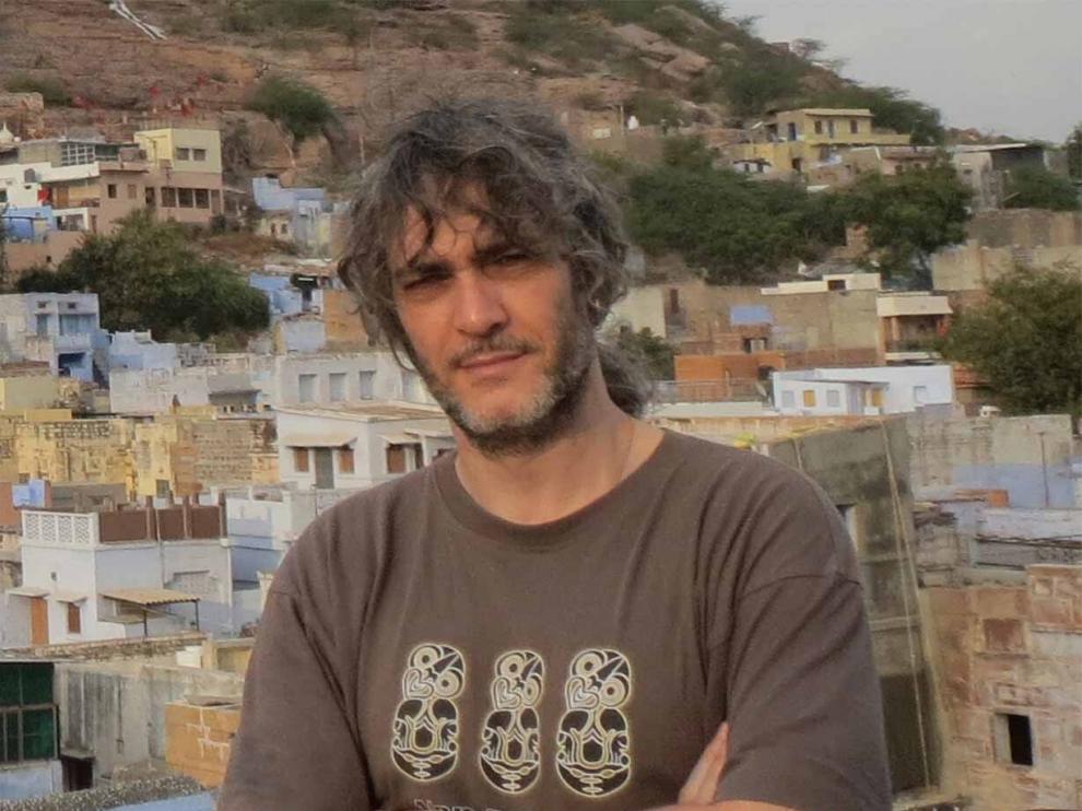El investigador de la Universidad de Zaragoza Diego Gutiérrez.