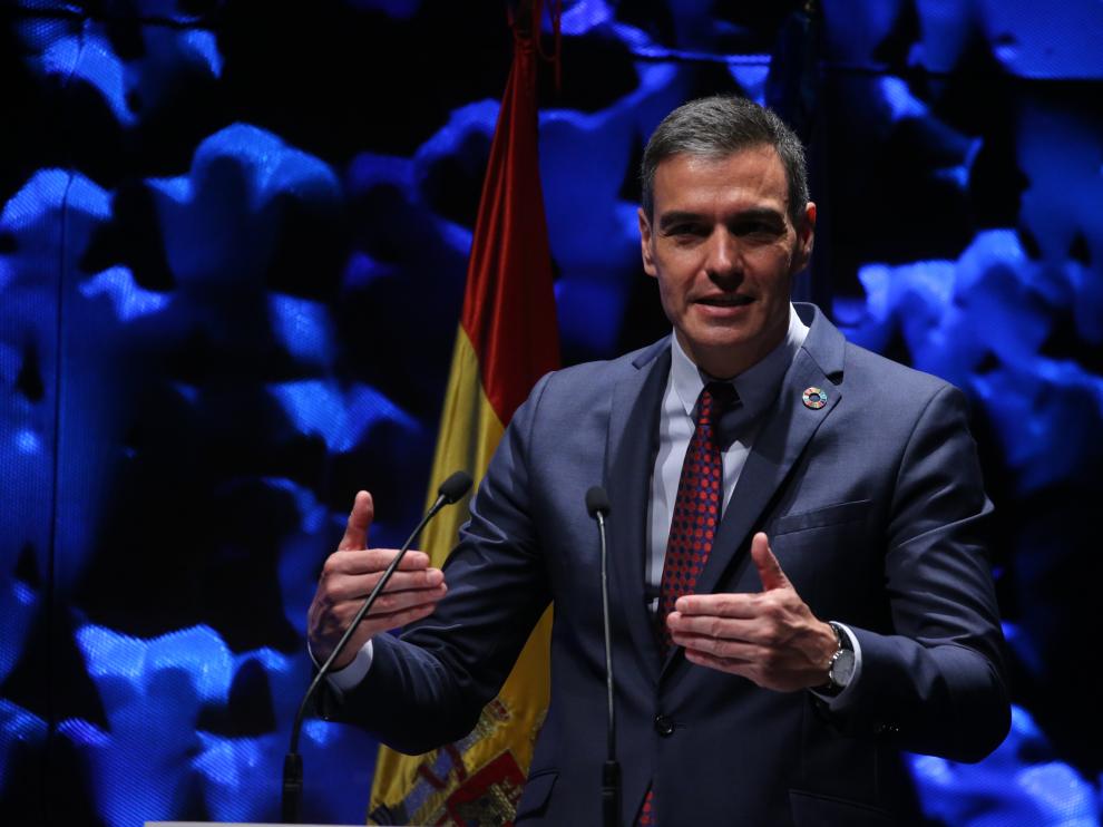 Pedro Sánchez, en la inauguración del IV Congreso Iberoamericano del Consejo Empresarial Alianza por Iberoamérica.