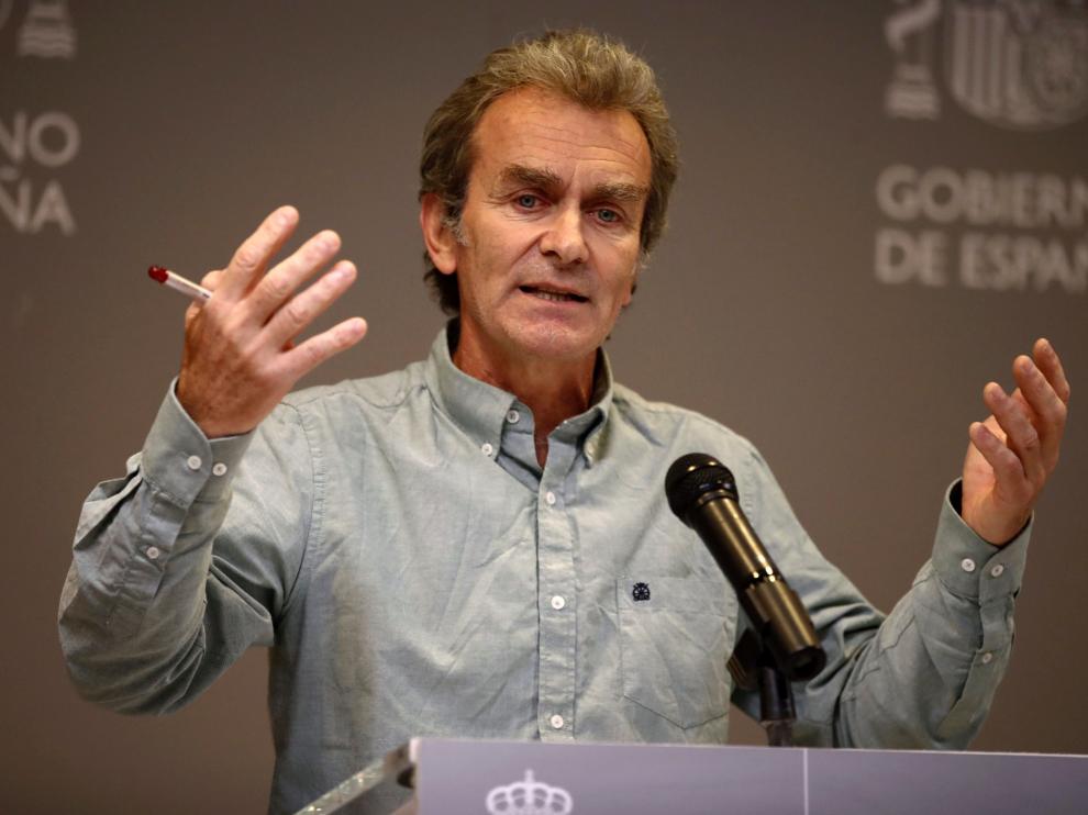Rueda de prensa del director del Centro de Coordinación de Alertas y Emergencias Sanitarias
