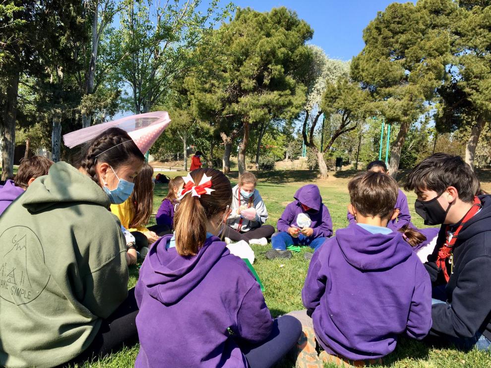 Actividades organizadas por Scouts Aragón.