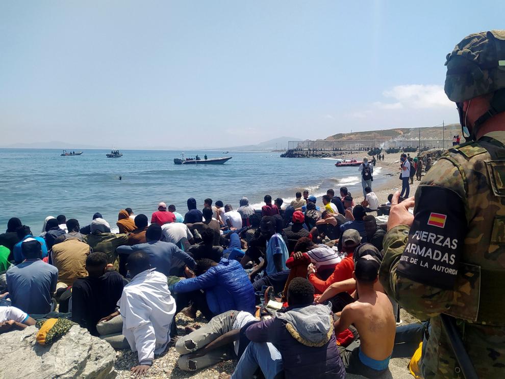 Ejército en Ceuta