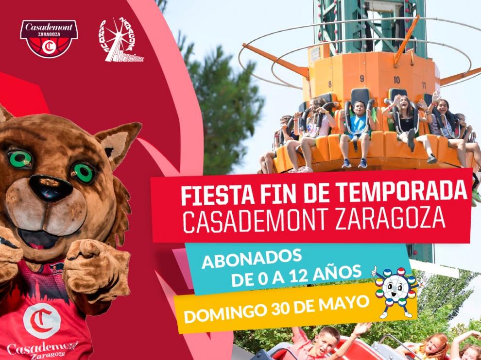 El Casademont organiza una fiesta de fin de temporada.