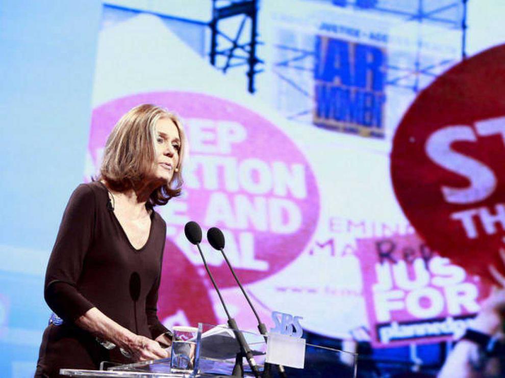 Gloria Steinem, icono del feminismo, Premio Princesa de Comunicación.