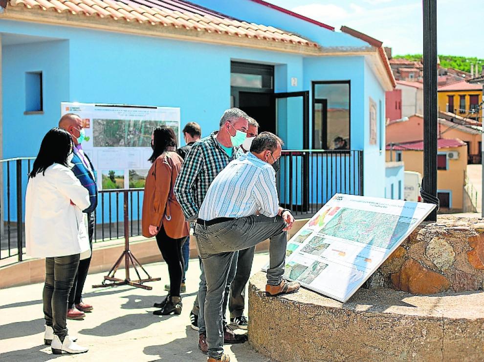 Los alcaldes conocieron el proyecto este míercoles, en Sediles.