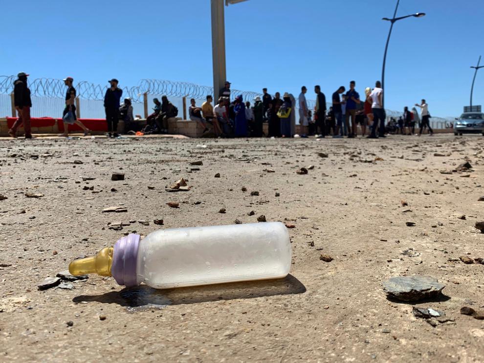 Marruecos cierra los accesos fronterizos e interrumpe el éxodo migratorio