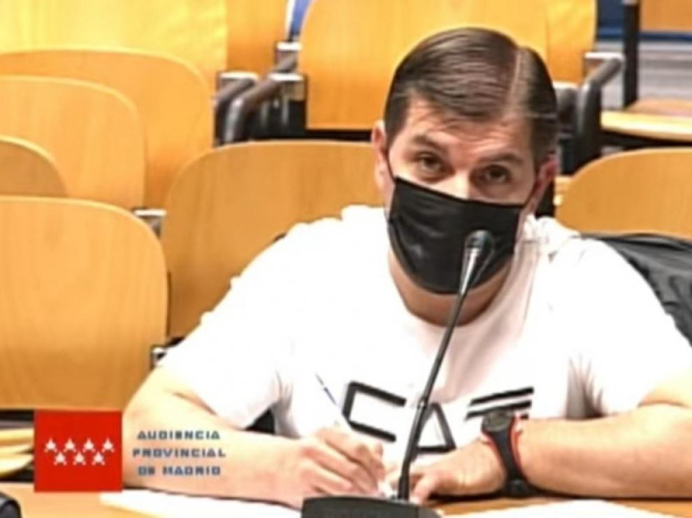 Imagen del juicio a César Román, el rey del cachopo