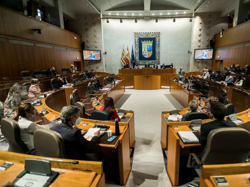 Pleno de las Cortes de Aragón del 21 de mayo, el último de Javier Lambán antes de ser operado de cáncer de colon