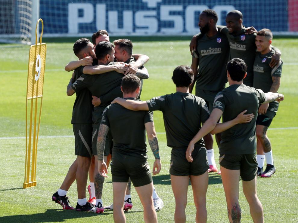 El Atlético de Madrid depende de sí mismo para ganar la Liga