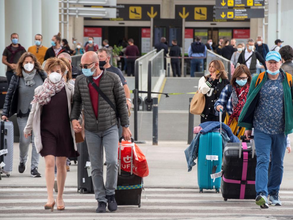Aumentan los vuelos en el aeropuerto de Palma de Mallorca