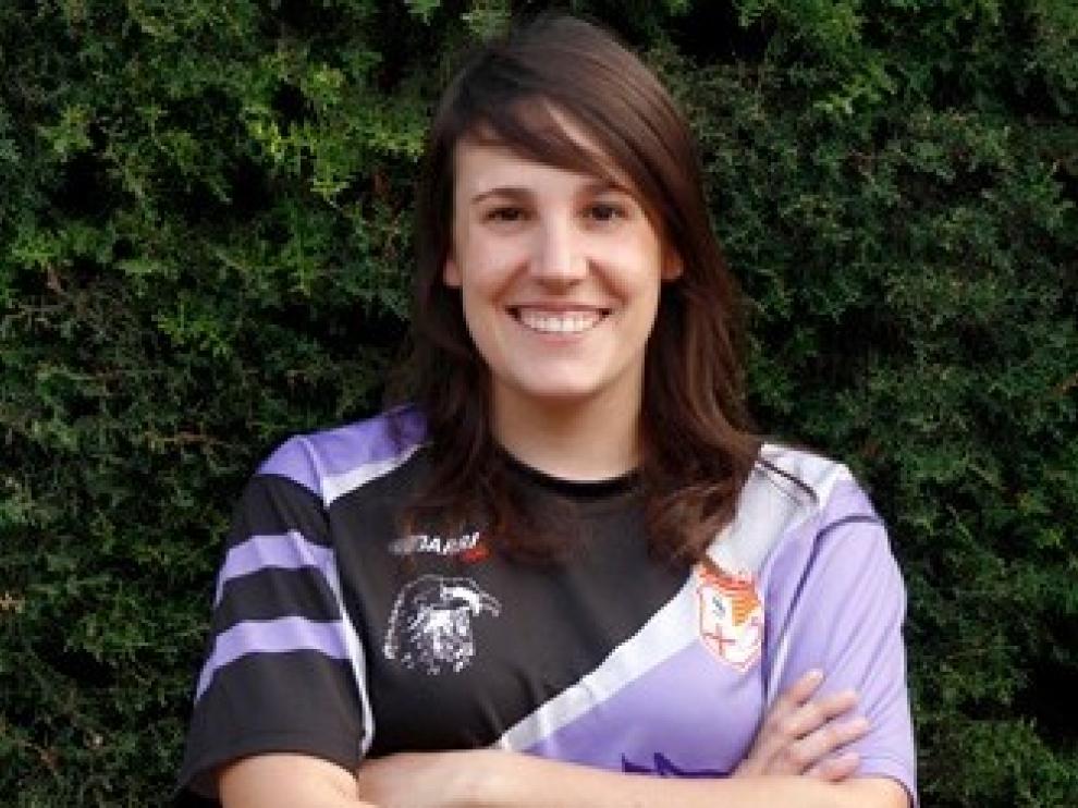 Sandra Salamero, la joven barbastrense de 33 años que falleció el sábado haciendo barranquismo en Torla, era miembro del equipo sénior femenino del Quebrantahuesos Rugby.