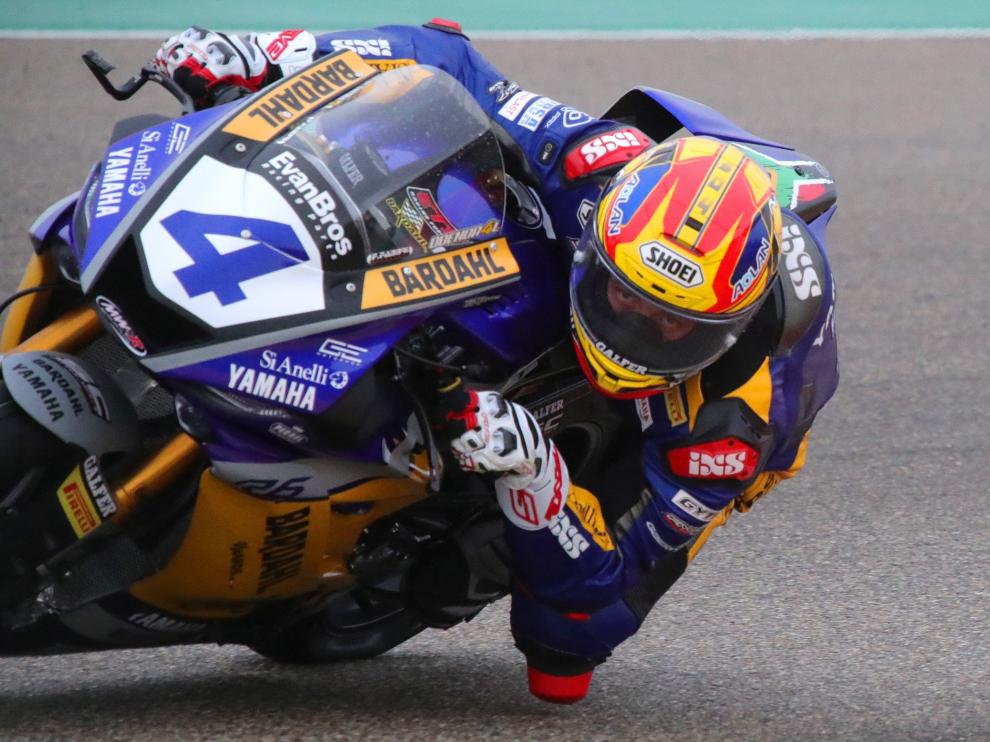 Steven Odendaal (Evan Bros WorldSSP Yamaha Team), en Motorland.
