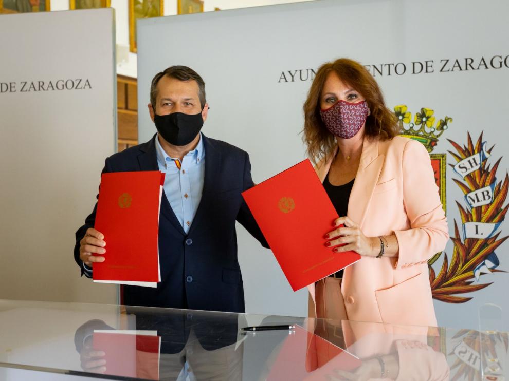 Zaragoza inicia un proyecto piloto para controlar la calidad del aire en comercios.