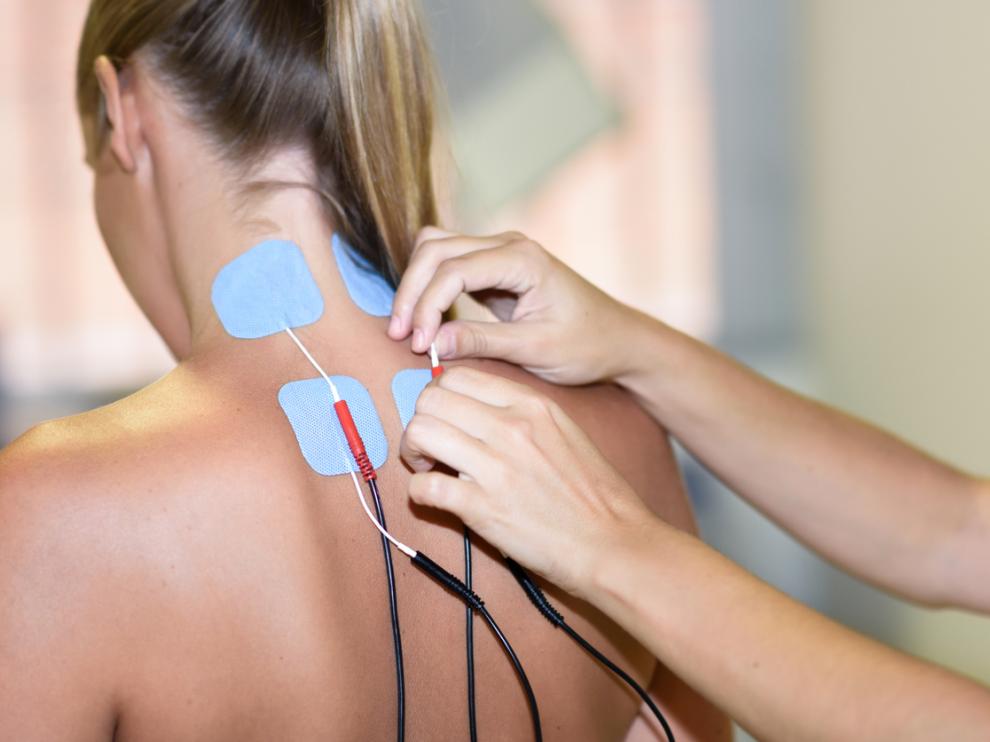 Terapia de electroestimulación para solucionar problemas musculares