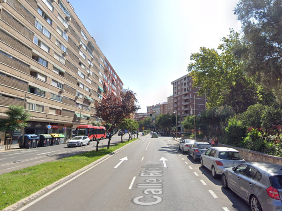 Uno de los robos tuvo lugar en la calle Rioja.