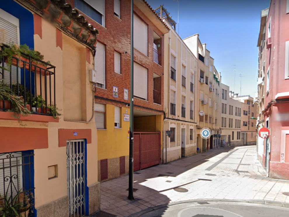 calle de Terminillo en las Delicias