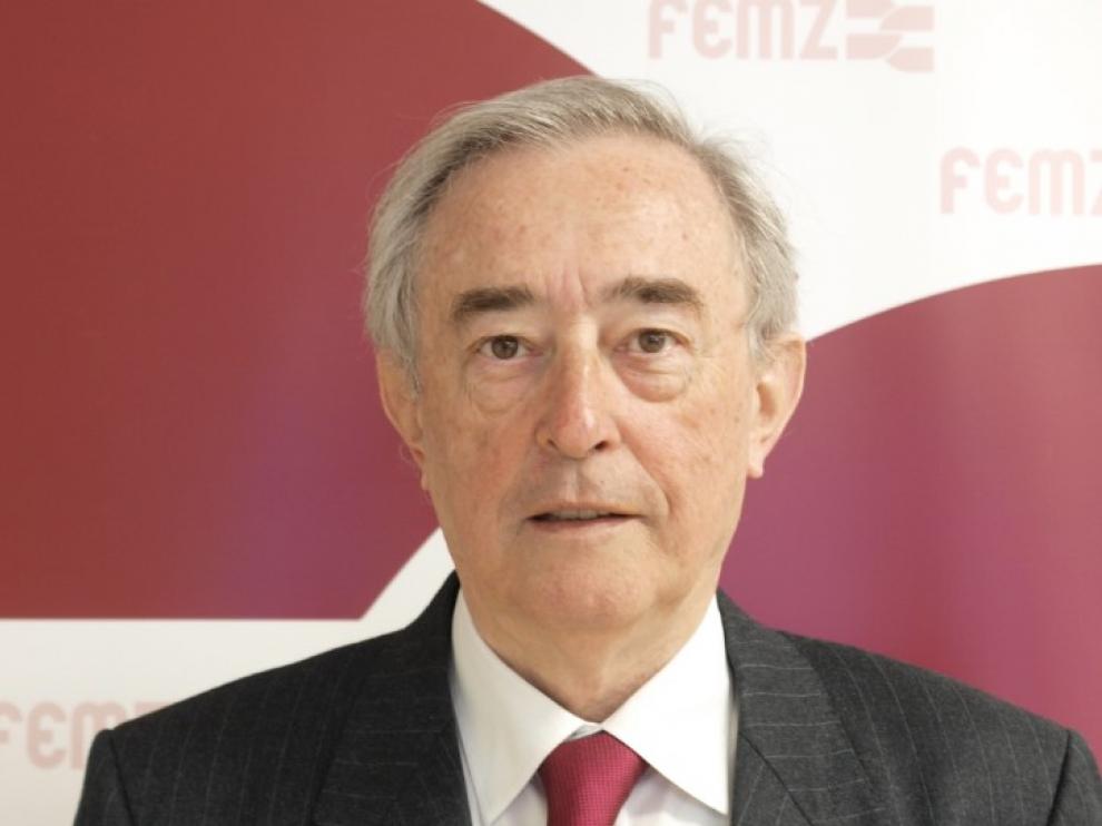 El empresario aragonés Javier Ferrer