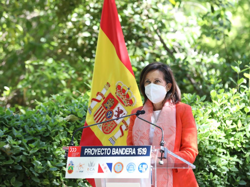 La ministra de Defensa, Margarita Robles.