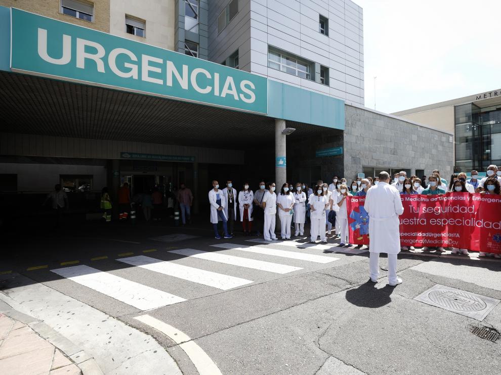 Movilizaciones para exigir la especialidad de urgencias
