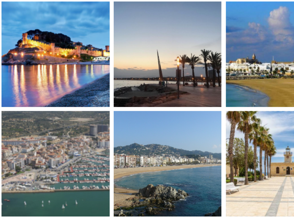 Algunos de los lugares preferidos por los españoles para este verano