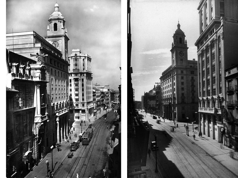 El Coso de Zaragoza en los años 50