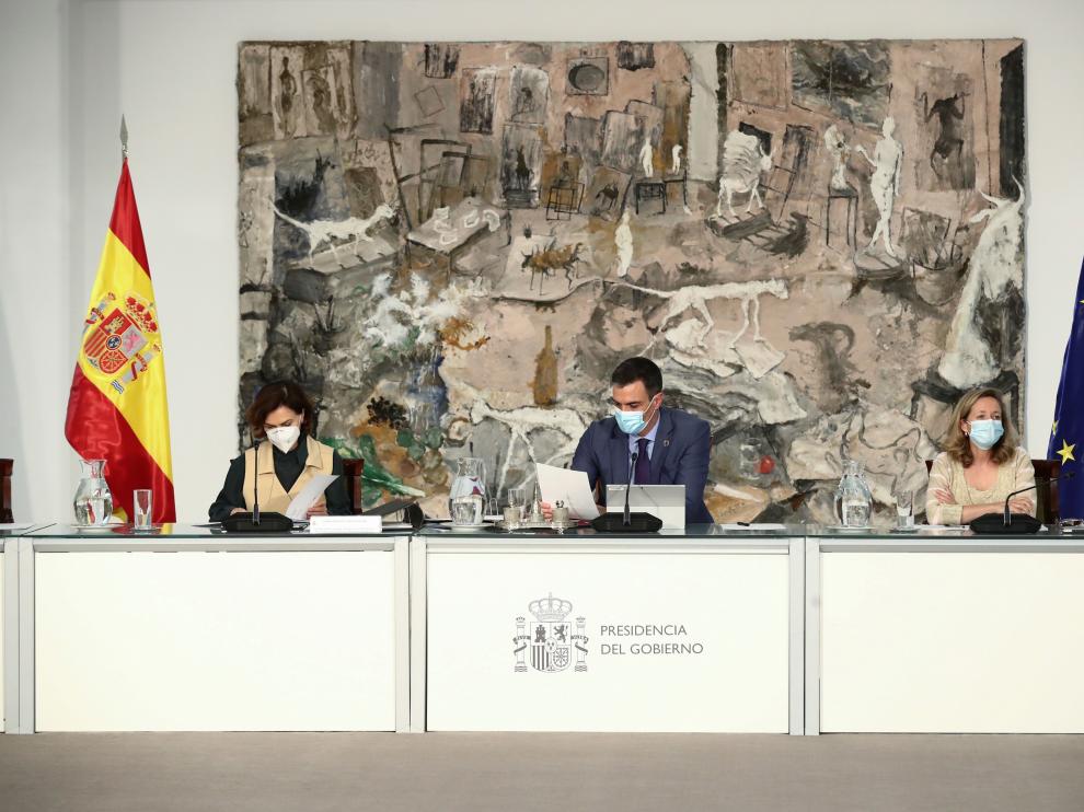 Reunión extraordinaria del Consejo de Ministros