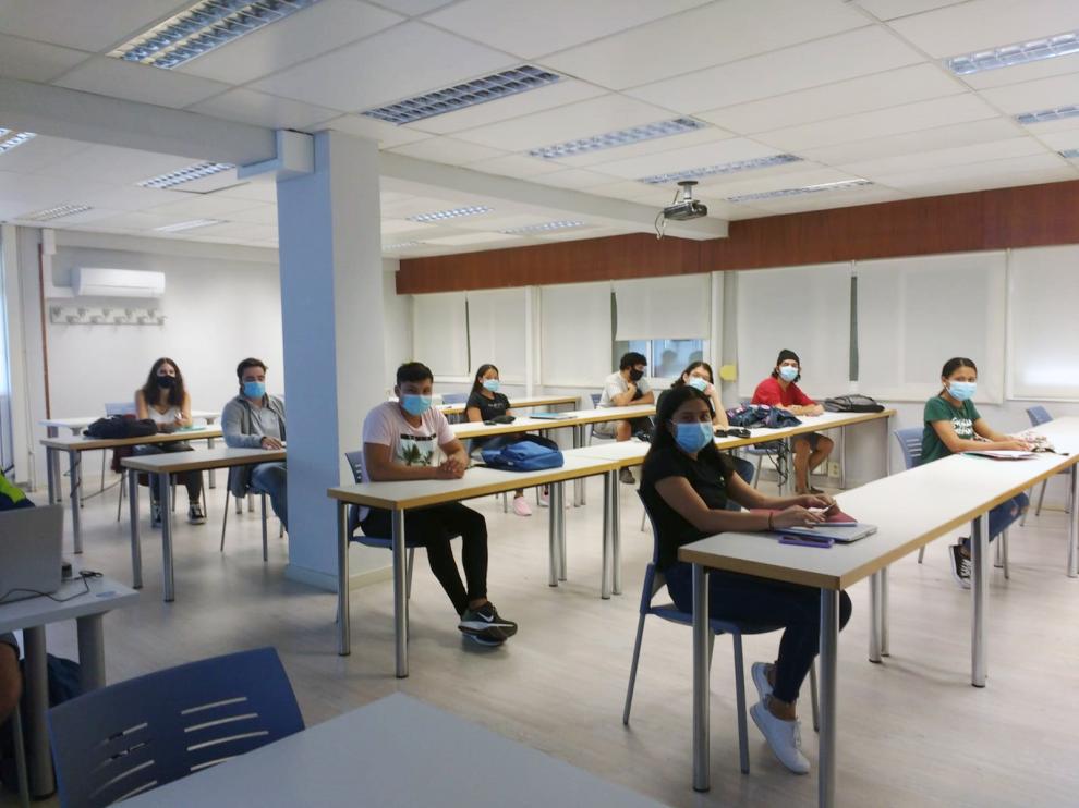 Sesión de la Evaluación Generación Z celebrada en CESTE.