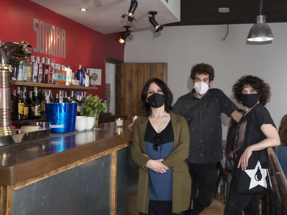 Inauguración este viernes del Bar Sonoro, en Espoz y Mina, 21.