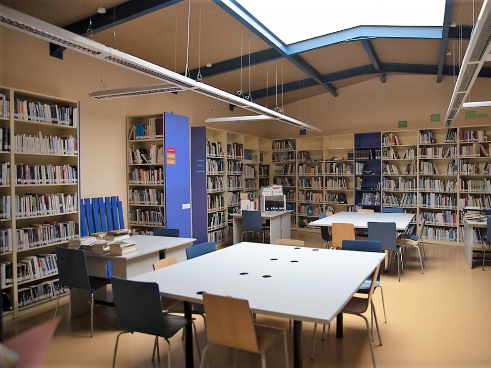 Biblioteca de Sariñena.