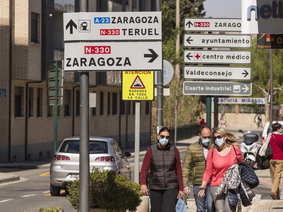 Cuarte de Huerva es el municipio que más ha crecido de la comarca central