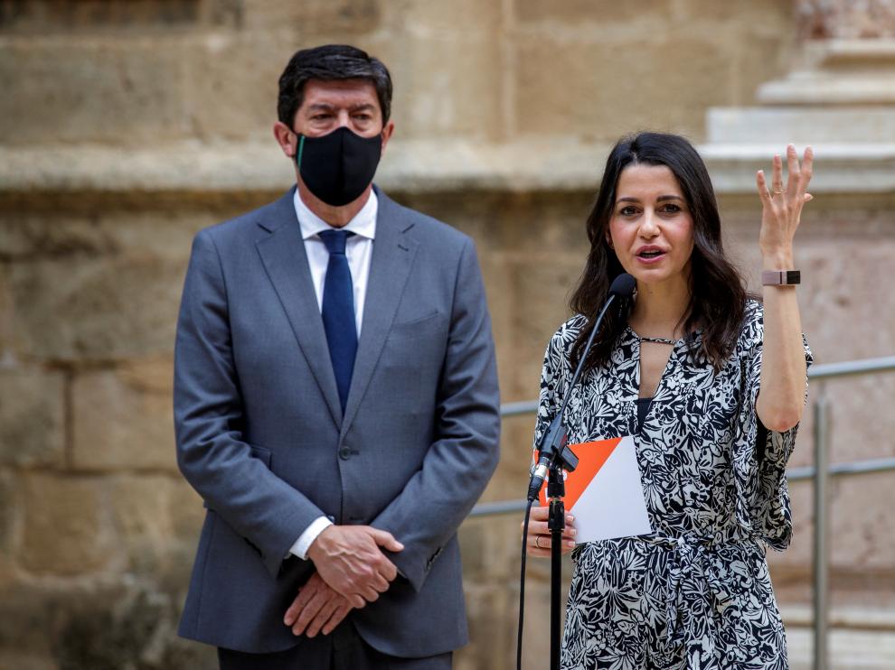 Arrimadas: Sánchez legitima al separatismo para mantenerse en el poder
