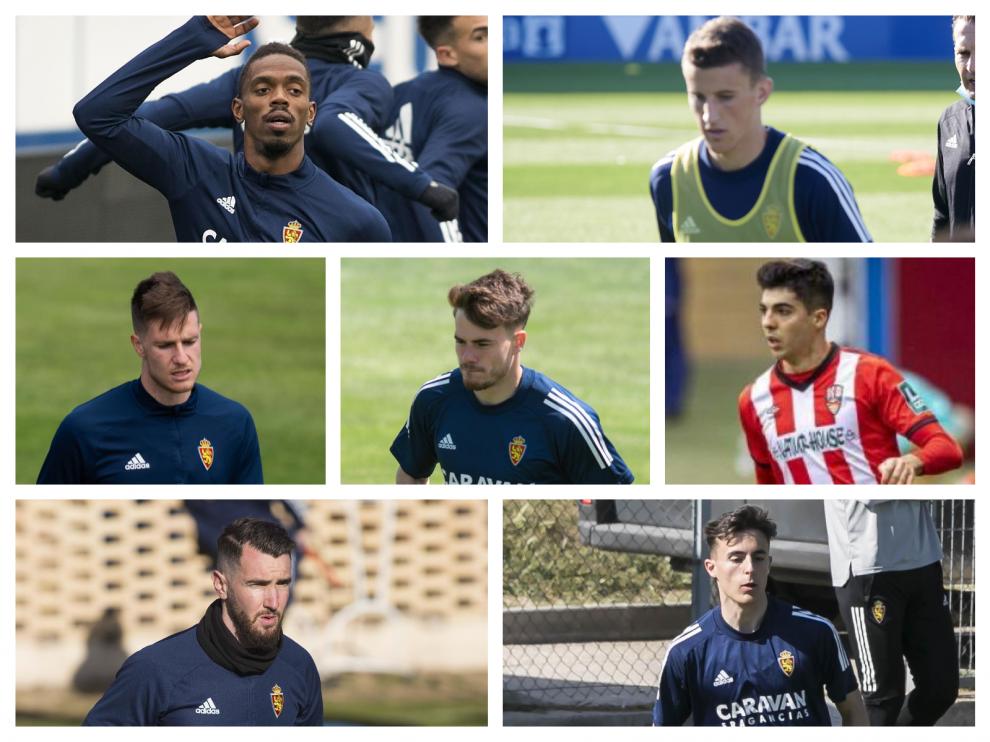 Jair, Nieto, Vigaray, Chavarria, Clemente, Peybernes y Francés.