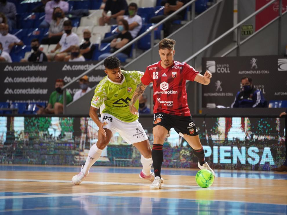 Foto del partido de cuartos del 'play off' al título Palma Futsal-Fútbol Emotion Zaragoza