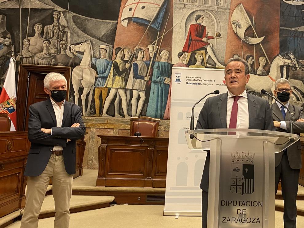 Presentación de la IV edición del Erasmus rural