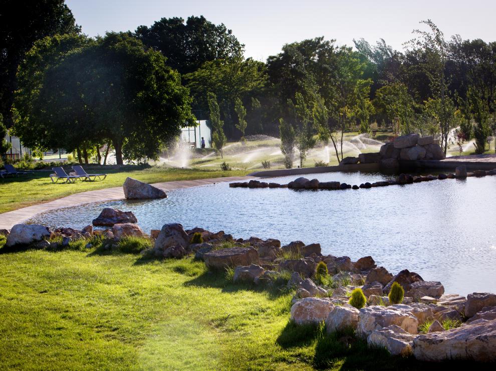 Balneario de Paracuellos del Jiloca.